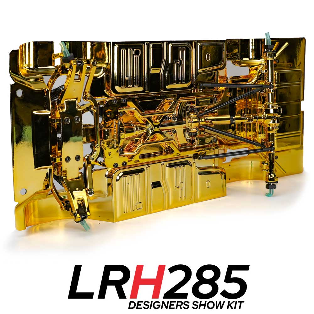 Redcat Racing Gold LRH285 & Impala Designer Show Kit Chassis RER37544