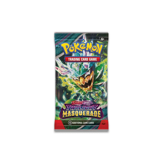 Pokémon TCG: Scarlet & Violet-Twilight Masquerade Booster Pack (10 Cards)
