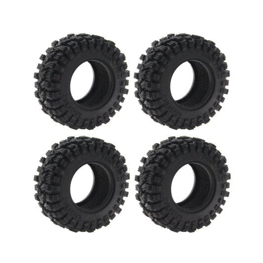 1.2" Tires for 1/24 & 1/18 Rock Crawler TYPE A PHB6489