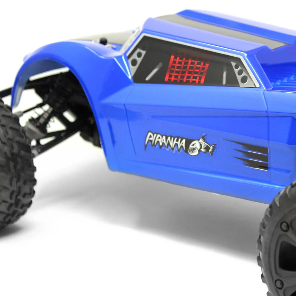 Redcat Piranha TR10 RC Car - 1:10 Brushed 2WD Electric Truggy RER10771