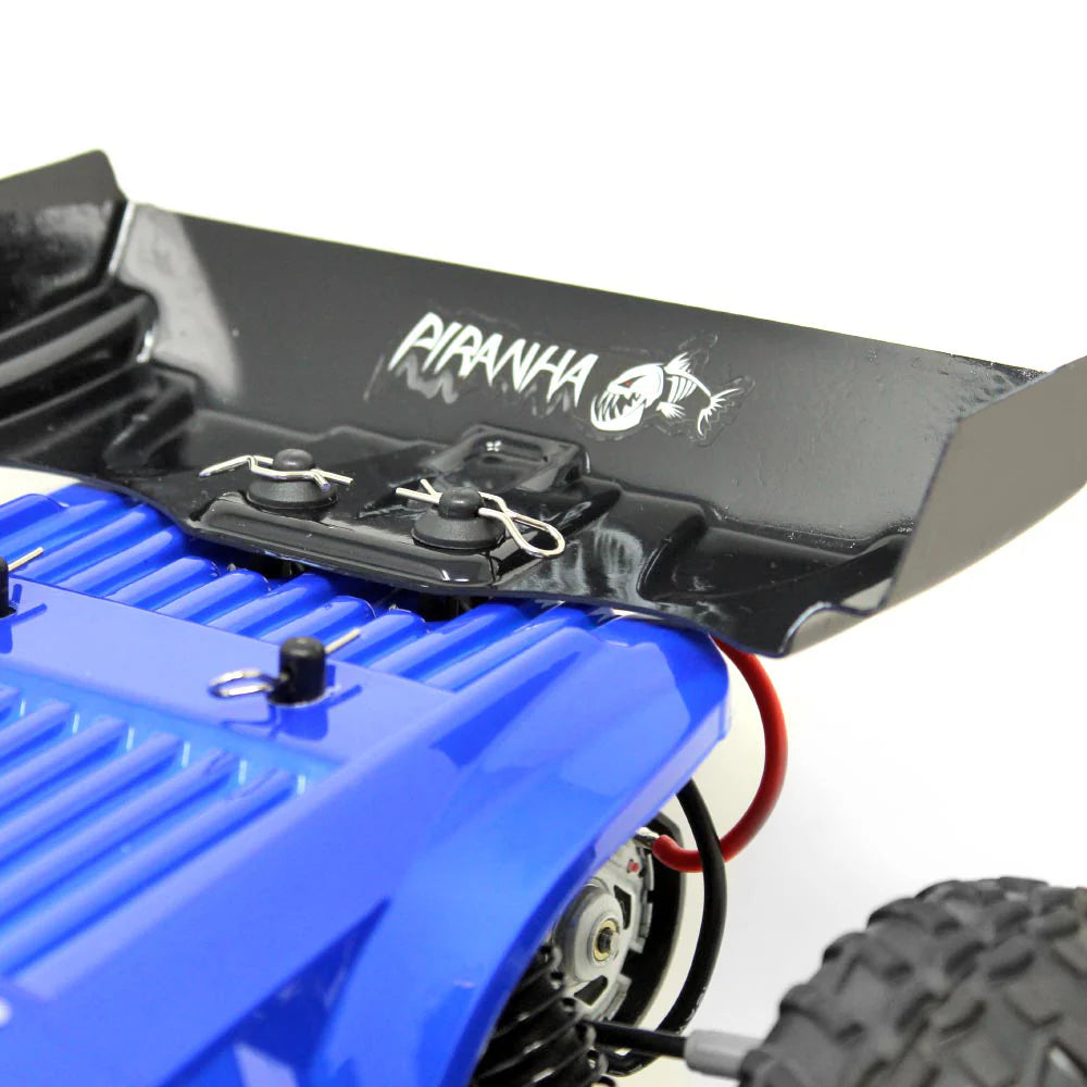Redcat Piranha TR10 RC Car - 1:10 Brushed 2WD Electric Truggy RER10771