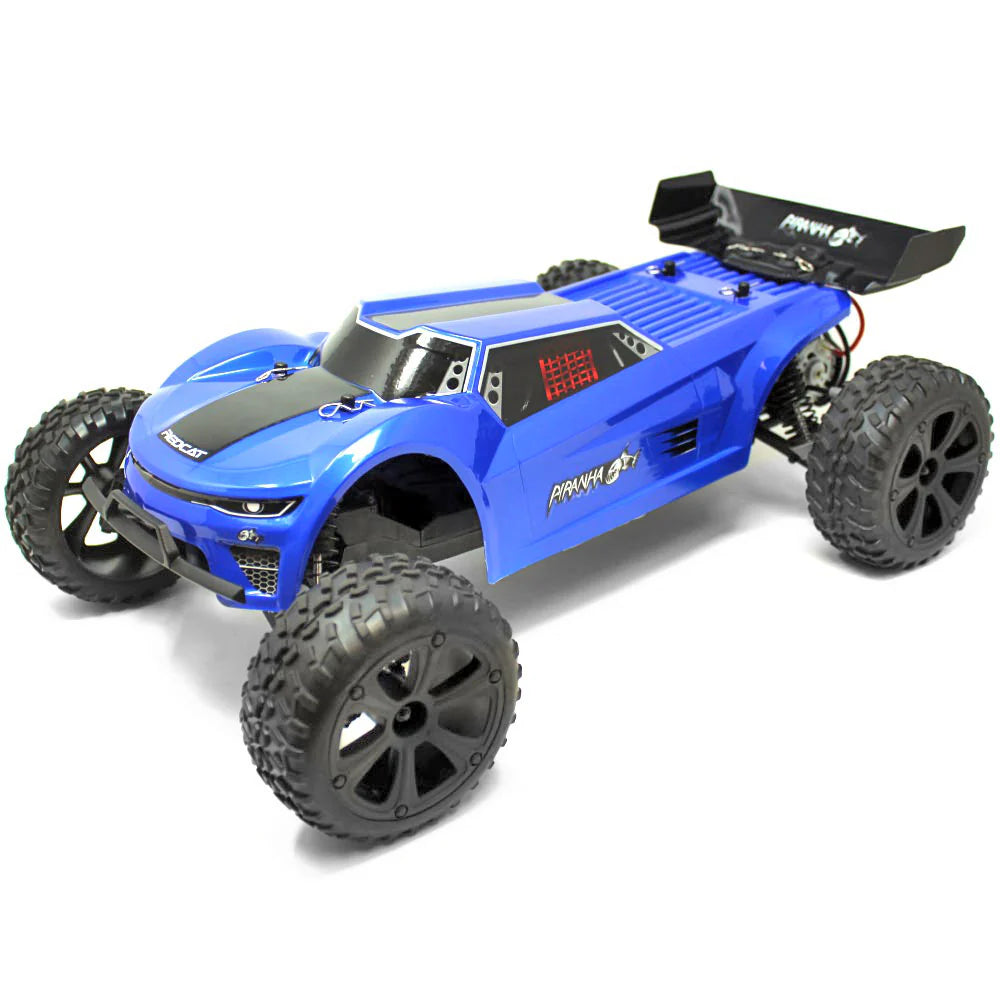 Redcat Piranha TR10 RC Car - 1:10 Brushed 2WD Electric Truggy RER10771