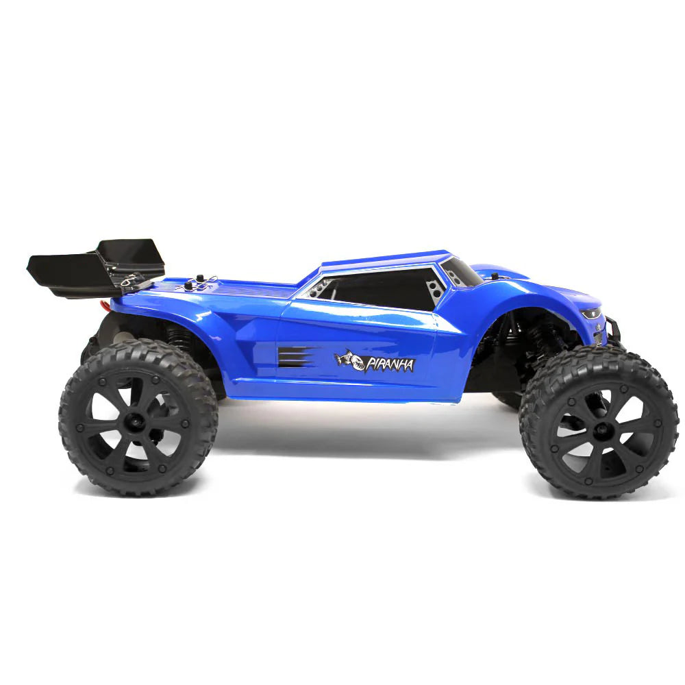 Redcat Piranha TR10 RC Car - 1:10 Brushed 2WD Electric Truggy RER10771