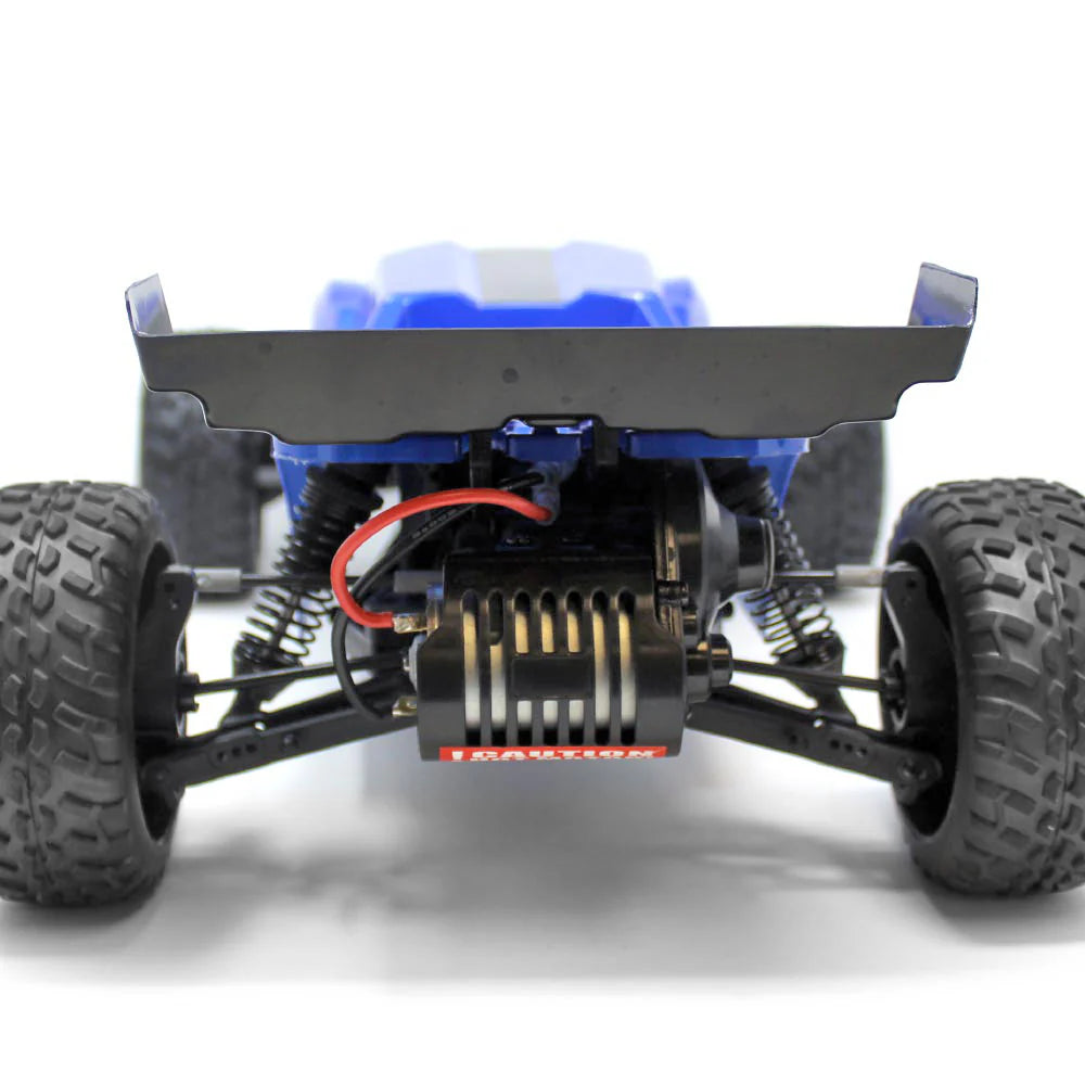 Redcat Piranha TR10 RC Car - 1:10 Brushed 2WD Electric Truggy RER10771