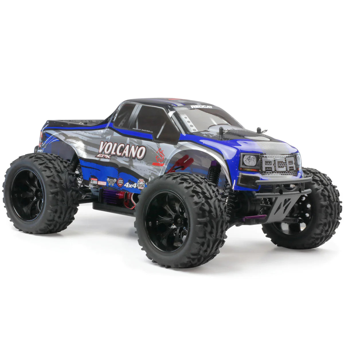Redcat Racing Volcano EPX Truck Blue 1/10 Scale Electric
