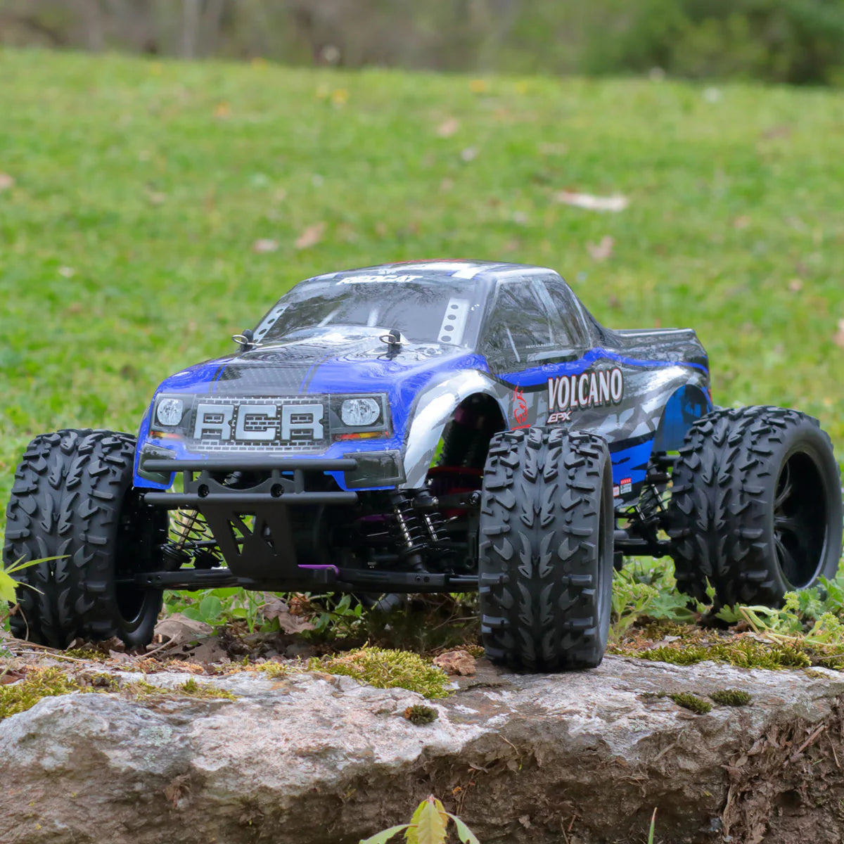 Redcat Racing Volcano EPX Truck Blue 1/10 Scale Electric