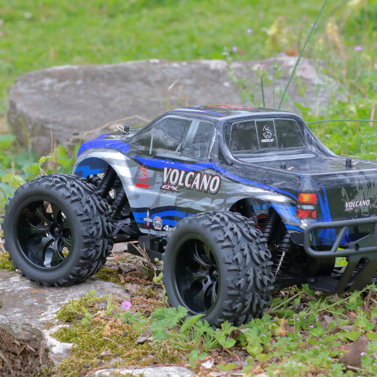 Redcat Racing Volcano EPX Truck Blue 1/10 Scale Electric