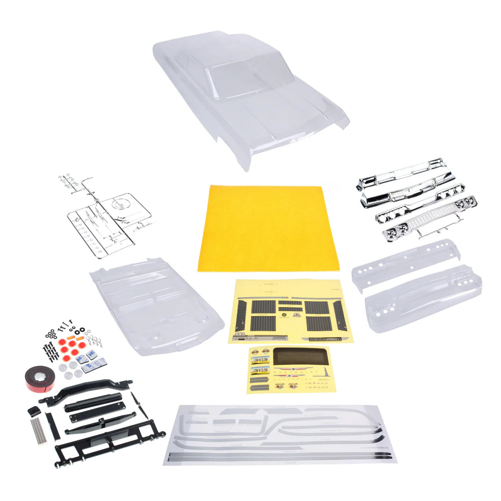 Redcat Racing 1963 Clear Body RER37444