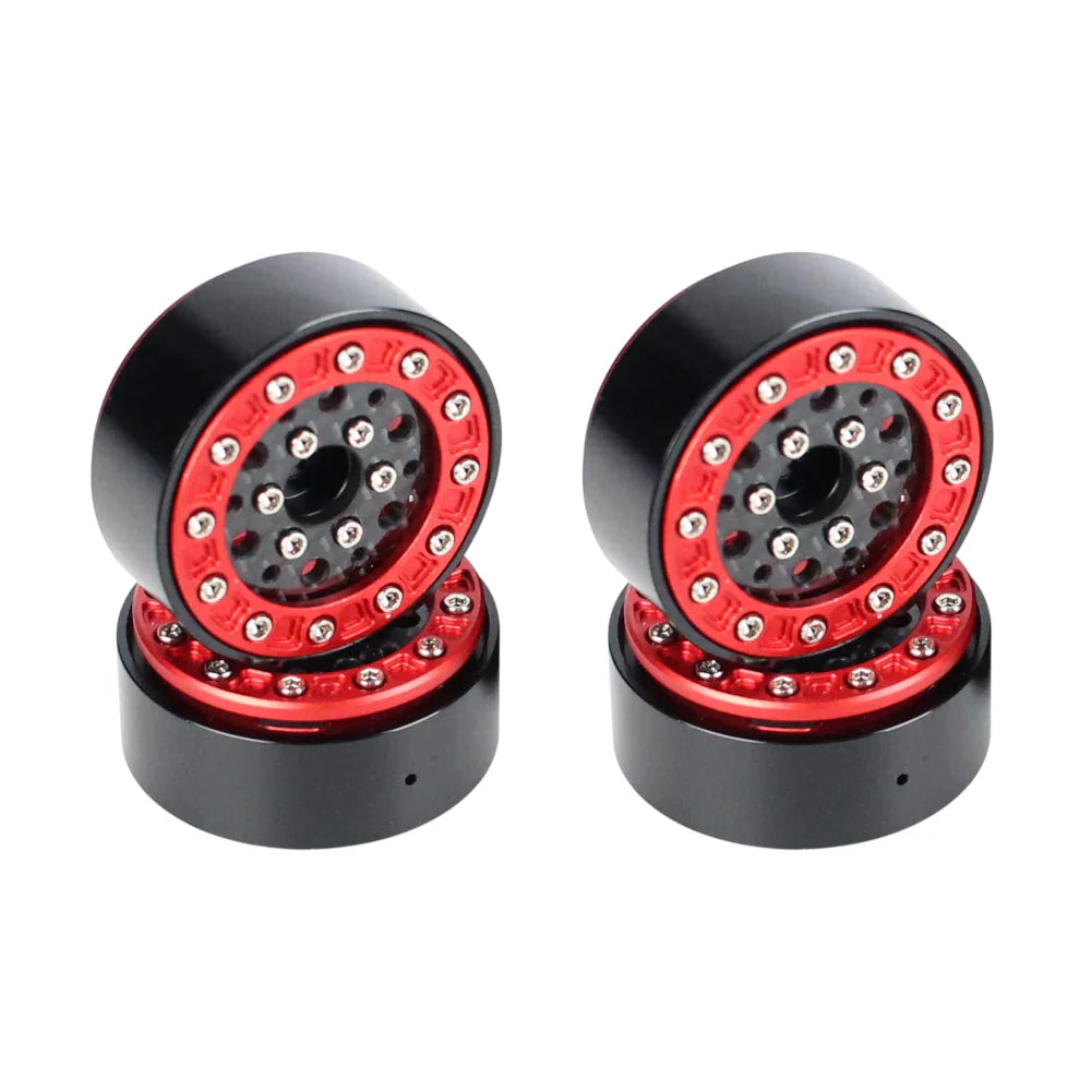 Redcat Racing Asent 18 -.75 Aluminum & Carbon 1.3" Bead lock Wheel RER43153