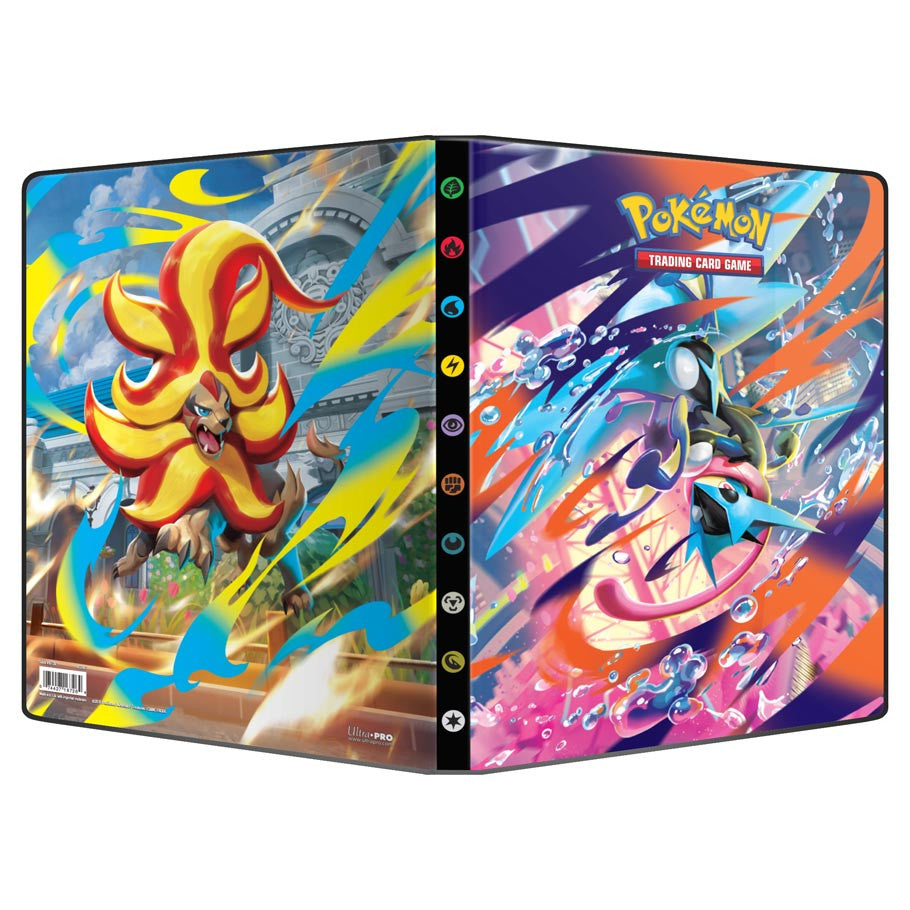 Binder: 4-Pocket: Portfolio: Pokémon: Mega Evolution: Chaos Rising ULP16725
