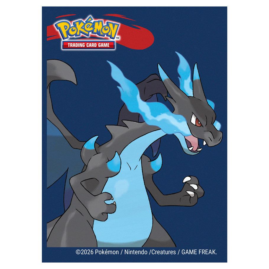 Ultra Pro Deck Protector: Pokémon: Mega Charizard X 65 Sleeves