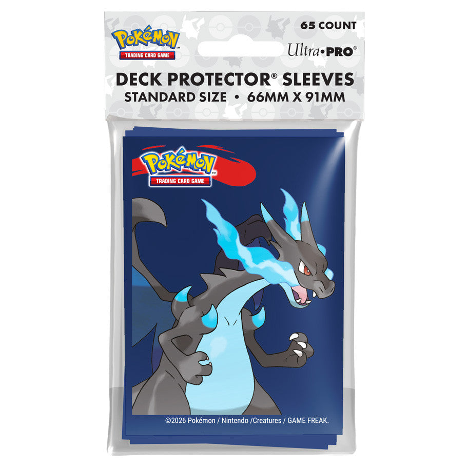 Ultra Pro Deck Protector: Pokémon: Mega Charizard X 65 Sleeves
