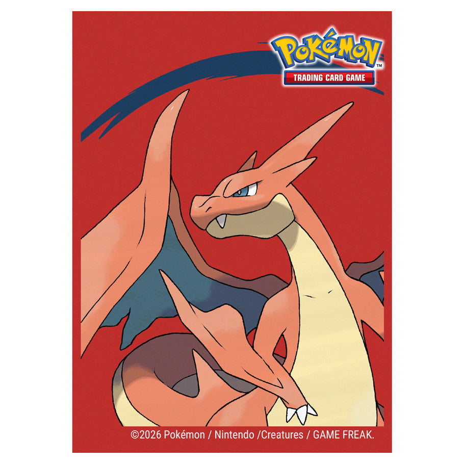 Ultra Pro Deck Protector: Pokémon: Mega Charizard Y 65 Sleeves