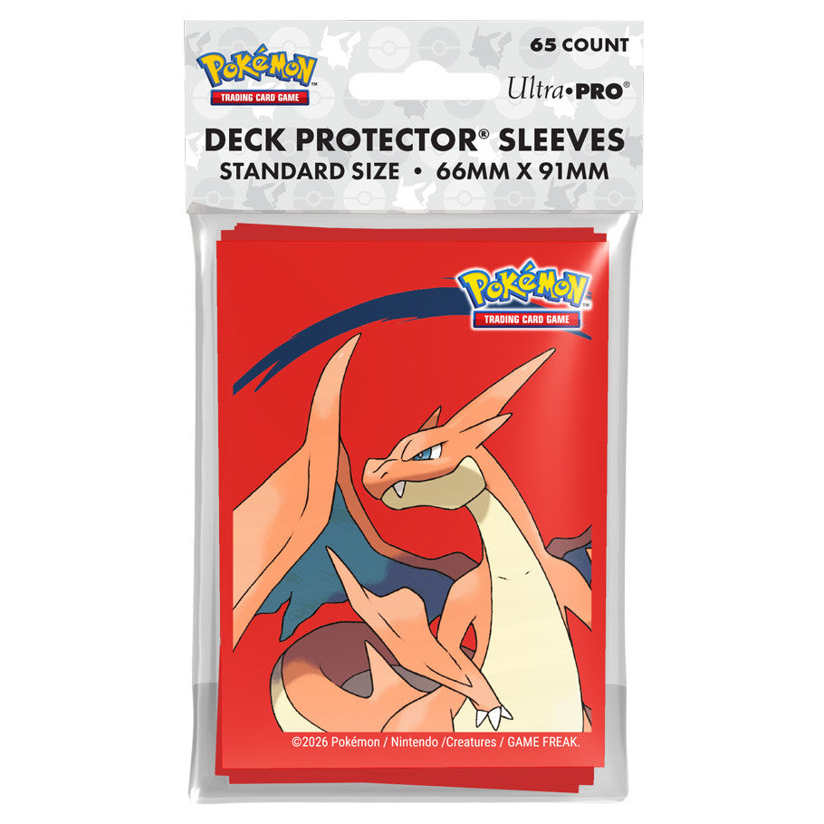 Ultra Pro Deck Protector: Pokémon: Mega Charizard Y 65 Sleeves