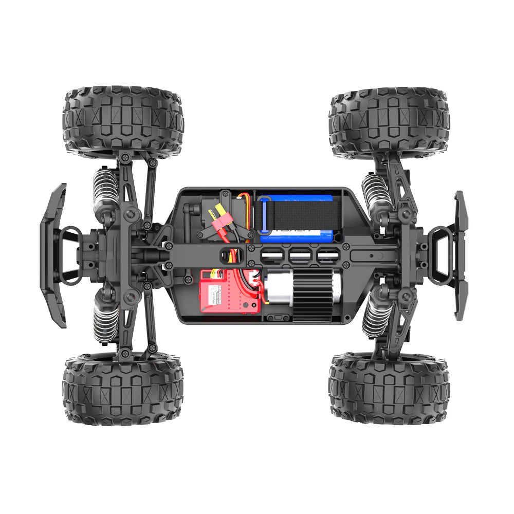 Redcat Racing Volcano-16 Brushed Blue Monster Truck RER13649