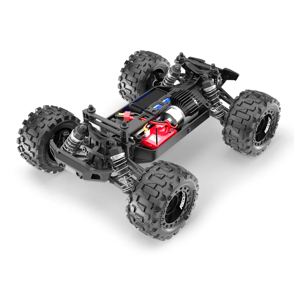 Redcat Racing Volcano-16 Brushed Blue Monster Truck RER13649