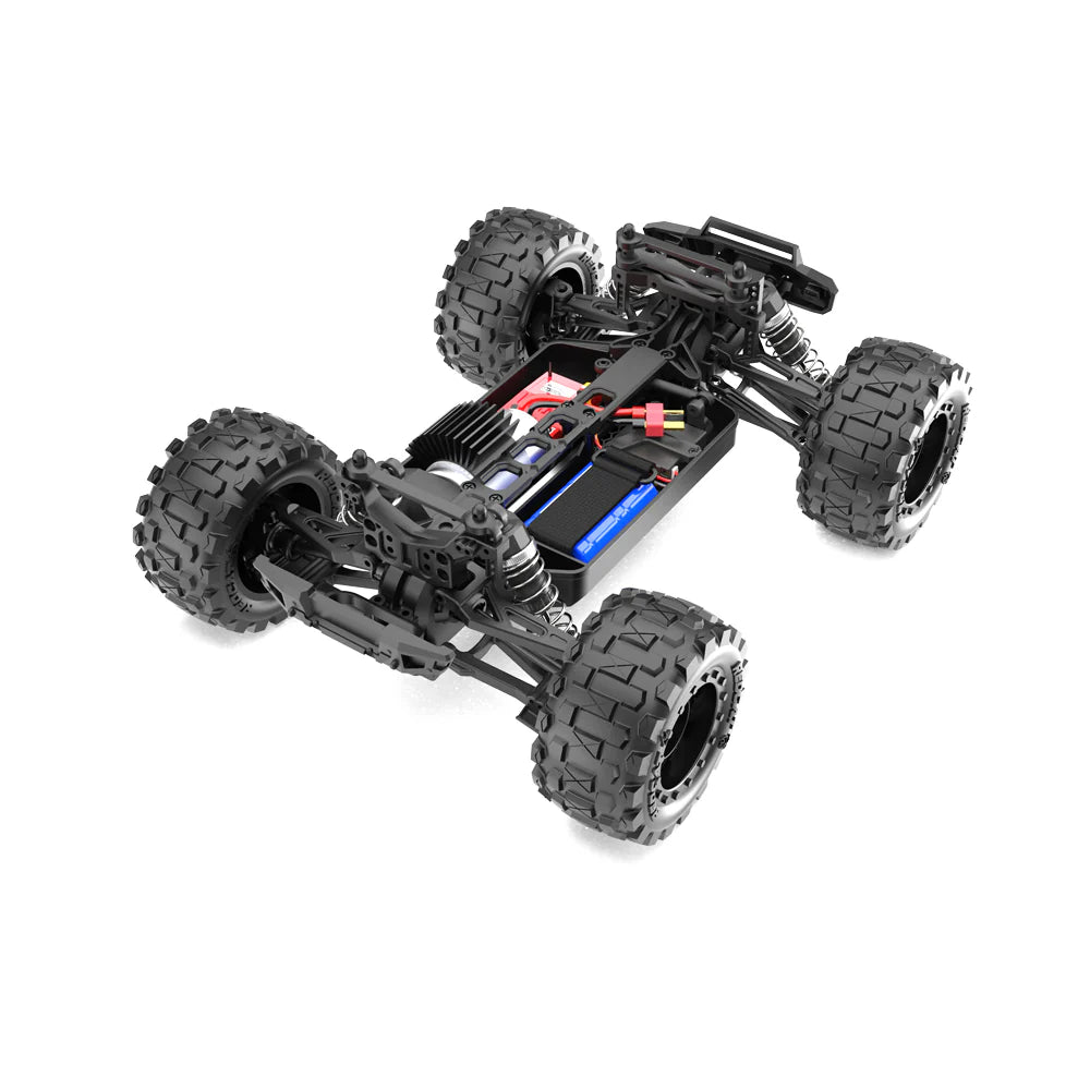 Redcat Racing Volcano-16 Brushed Blue Monster Truck RER13649