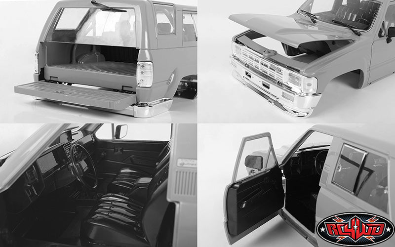 RC4WD 1985 Toyota 4Runner Hard Body Complete Set