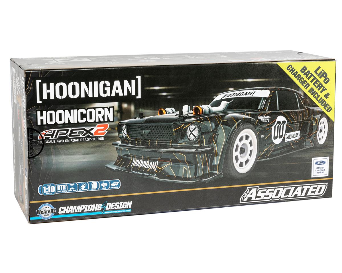 Team Associated Apex2 Hoonicorn RTR 1/10 Electric 4WD Touring Combo w/2.4GHz Radio, Battery & Charger
