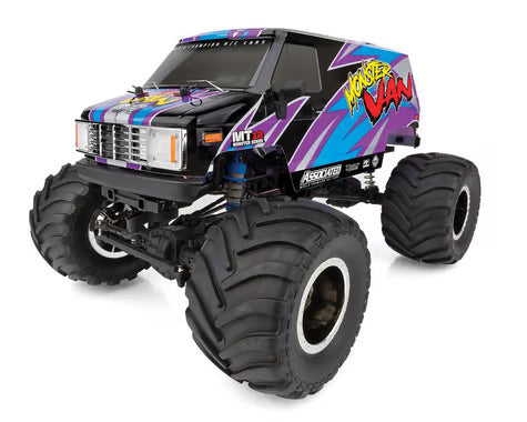 Team Associated MT12 Monster Van 4WD RTR Electric Monster Truck ASC40008C