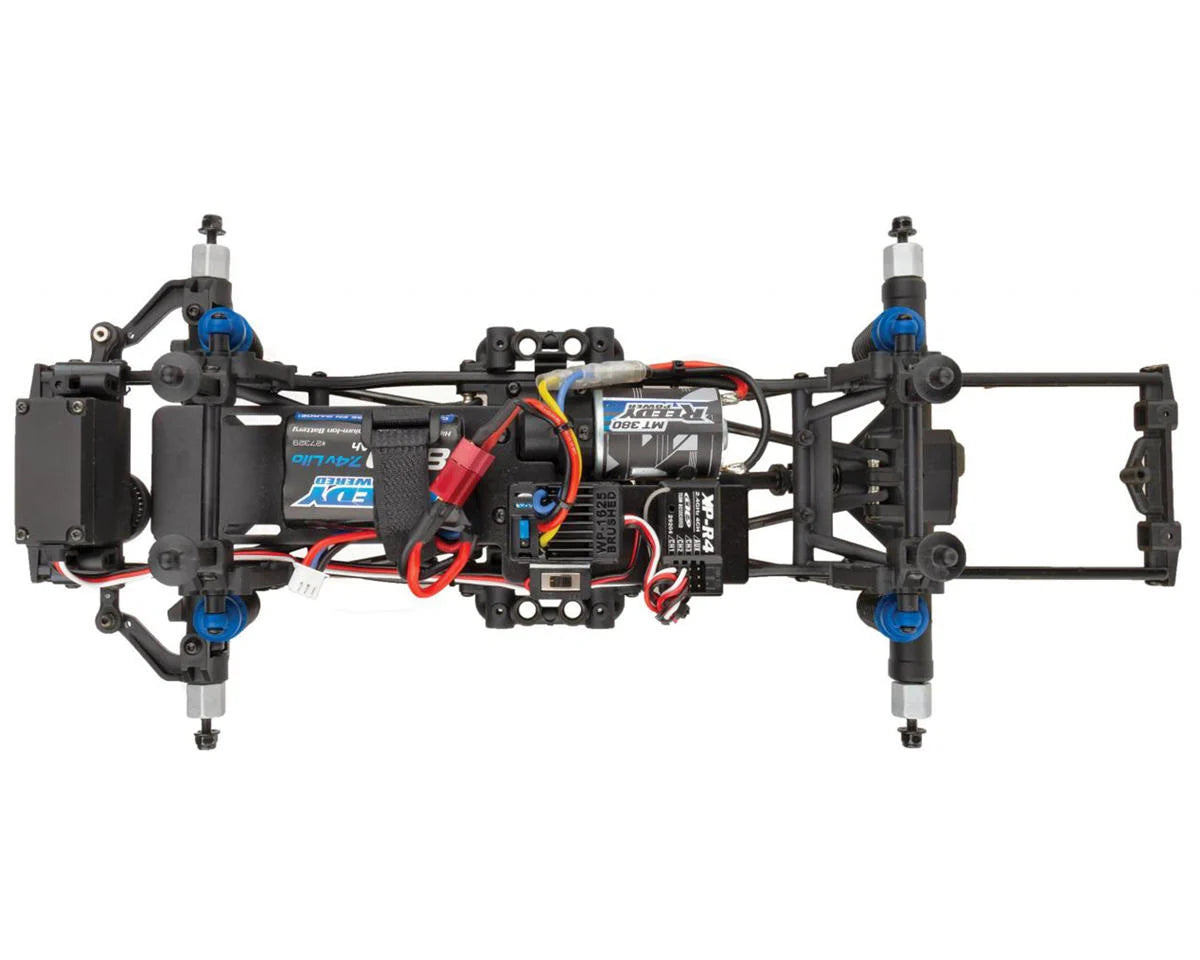 Team Associated MT12 Monster Van 4WD RTR Electric Monster Truck ASC40008C