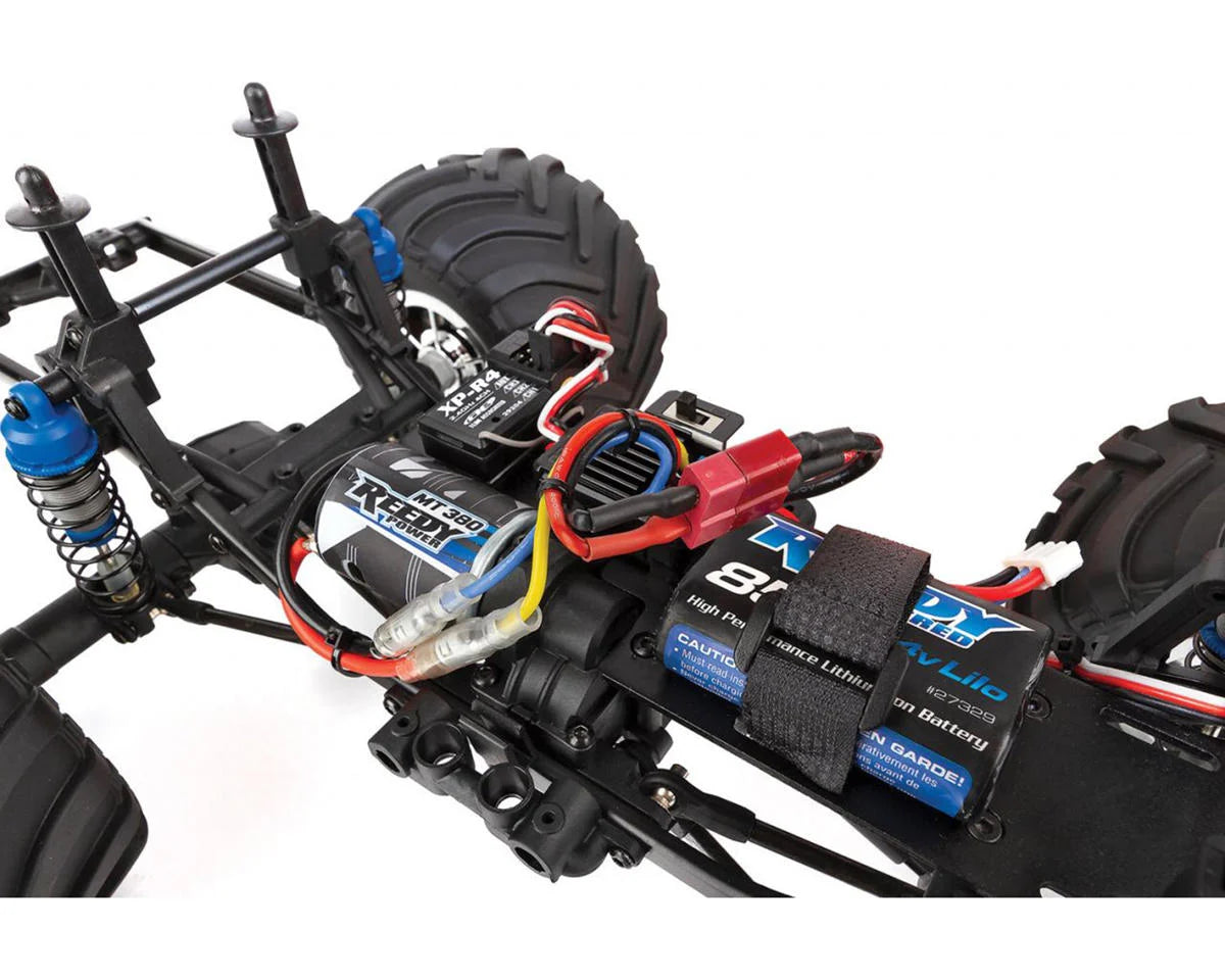 Team Associated MT12 Monster Van 4WD RTR Electric Monster Truck ASC40008C
