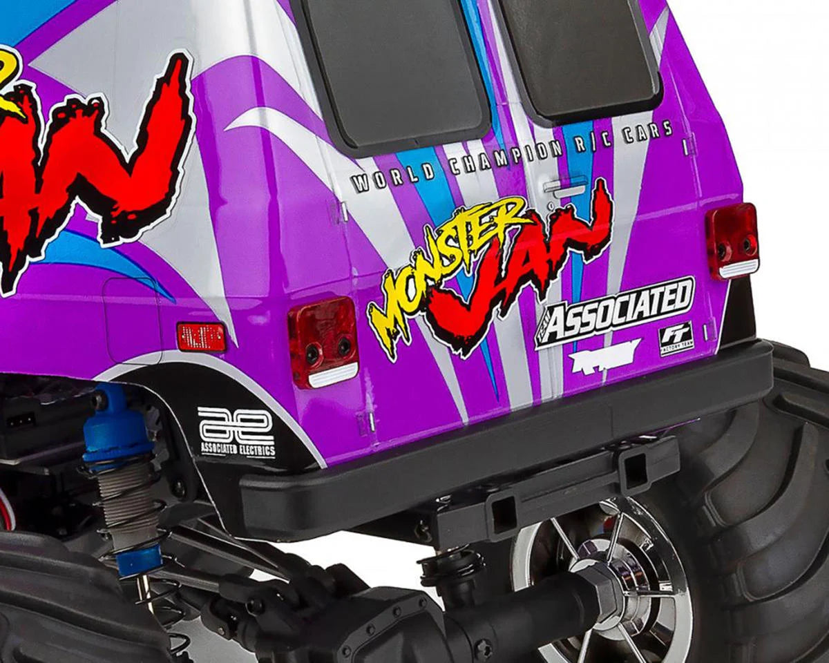 Team Associated MT12 Monster Van 4WD RTR Electric Monster Truck ASC40008C