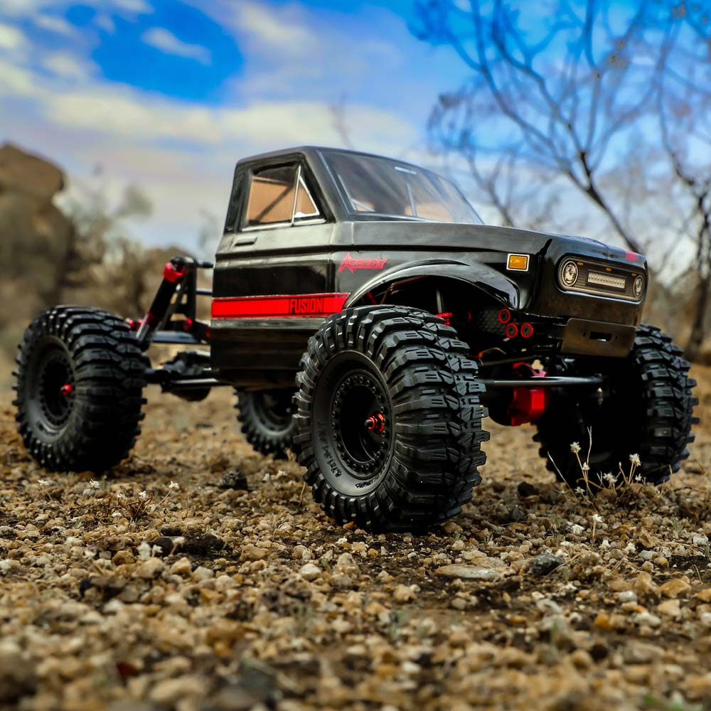 Redcat Racing Ascent Fusion 1/10 Scale Brushless RER31524 – Skunks