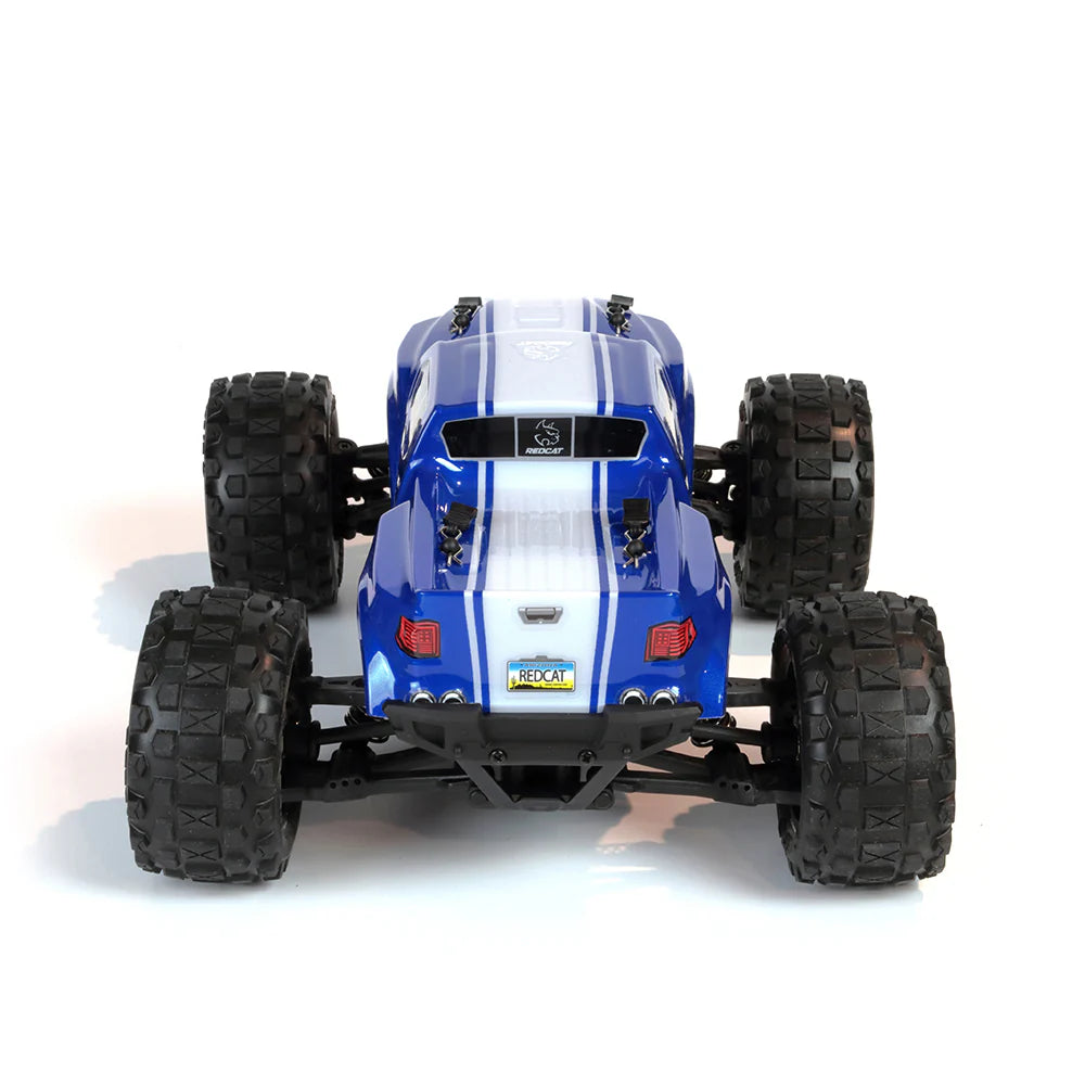 Redcat Racing Volcano-16 Brushed Blue Monster Truck RER13649