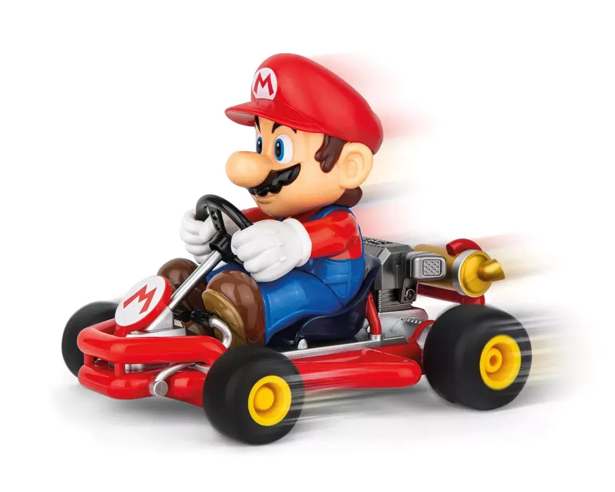 Carrera 2.4GHz Mario Kart™ Pipe Kart 1/18 R/C Car Mario