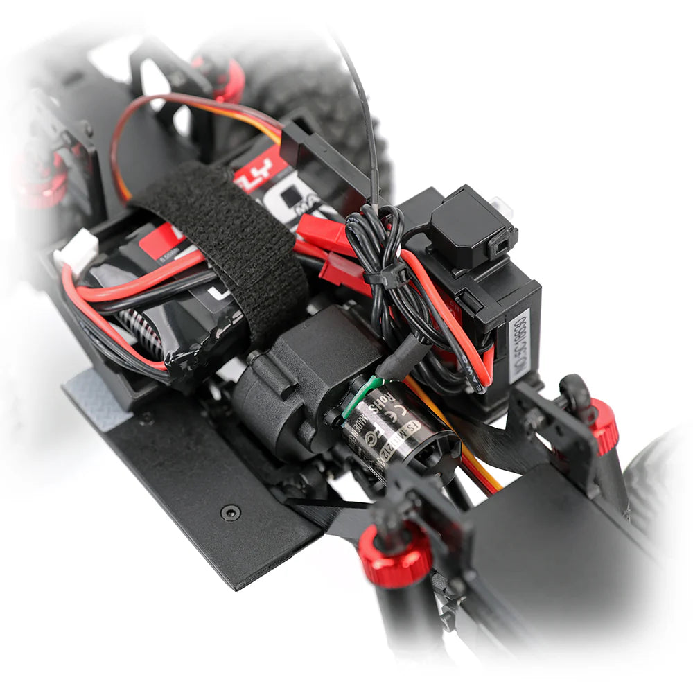 Redcat Ascent-18 Brushless - 1/18 Scale Brushless Electric Rock Crawler Green