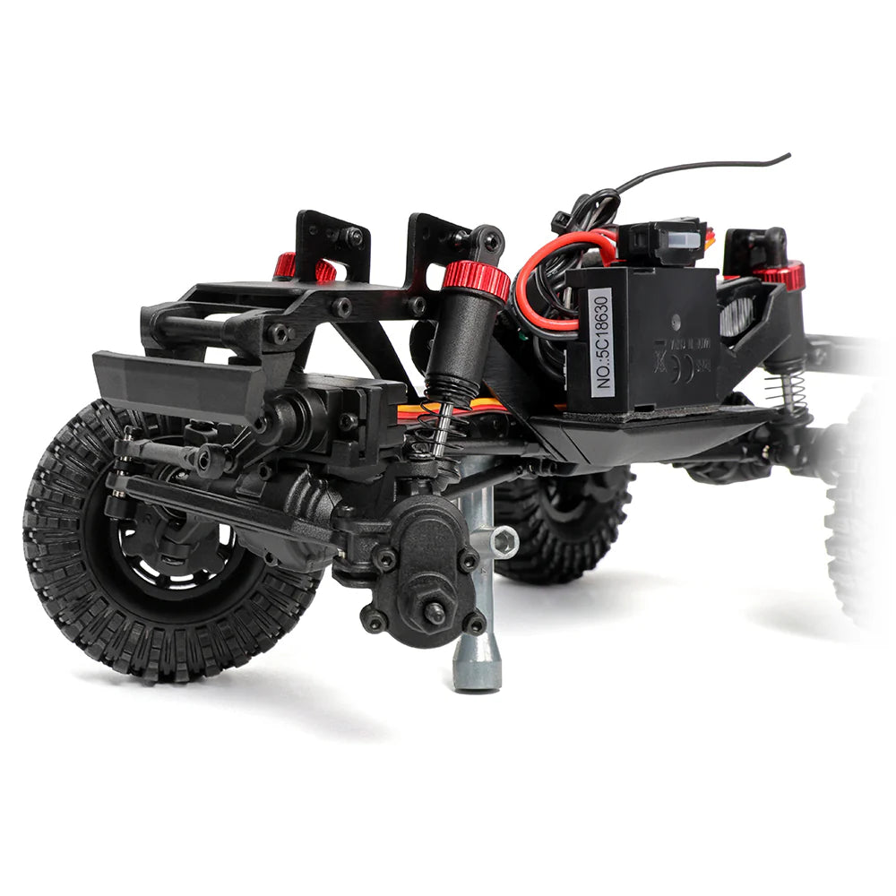 Redcat Ascent-18 Brushless - 1/18 Scale Brushless Electric Rock Crawler Orange