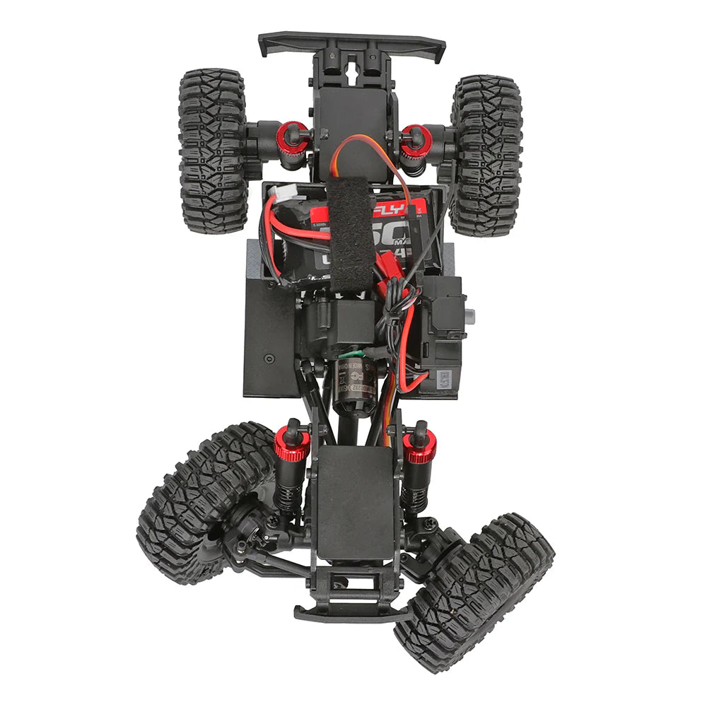 Redcat Ascent-18 Brushless - 1/18 Scale Brushless Electric Rock Crawler Green