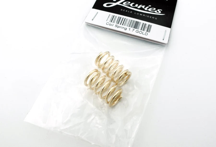 Jevries Coil Springs Hard Gold (set of 2)