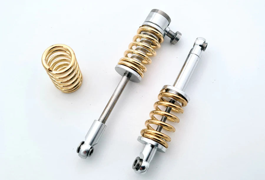 Jevries Coil Springs Hard Gold (set of 2)