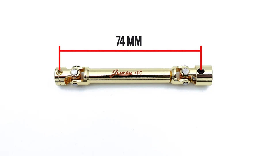 Jevries Slip Driveshaft