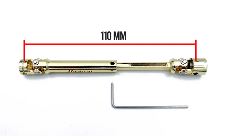 Jevries Slip Driveshaft
