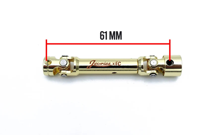 Jevries Slip Driveshaft