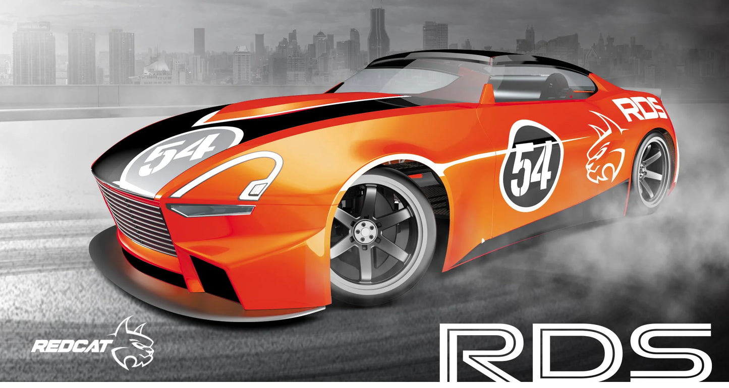RDS Drift Car 1/10 Scale