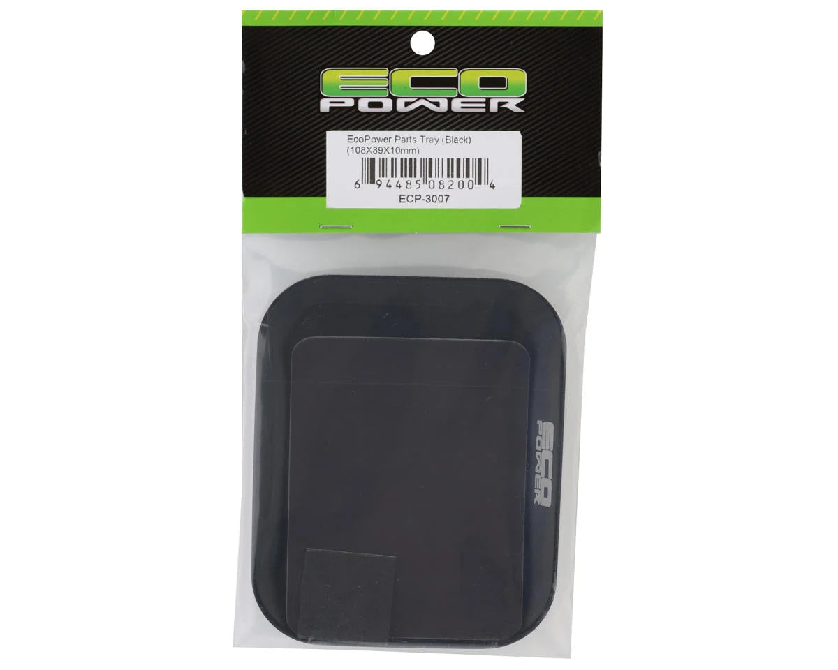 EcoPower Small Aluminum Magnetic Parts Tray/Screw Catcher Black ECP-3007