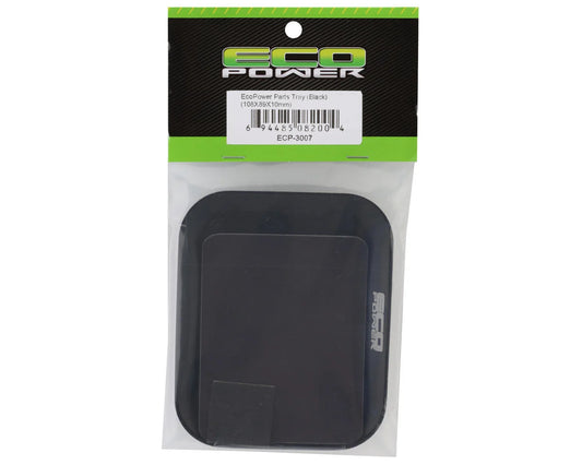 EcoPower Small Aluminum Magnetic Parts Tray/Screw Catcher Black ECP-3007