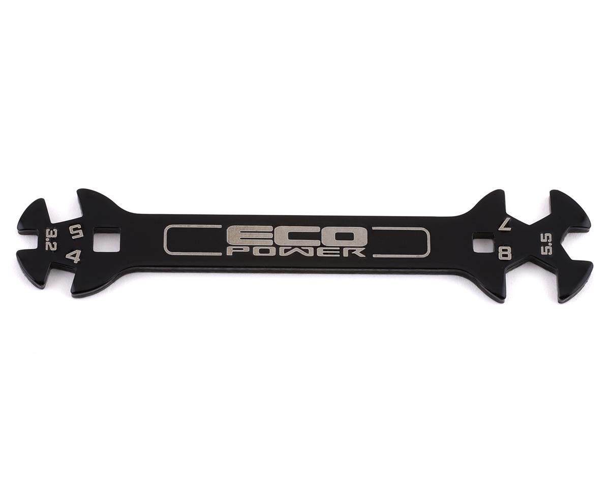 ECO POWER Steel Turnbuckle Box Wrench (3.2, 4, 5, 5.5, 7 & 8mm) ECP-3029