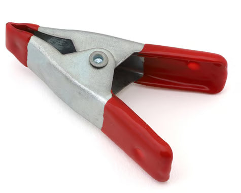 Enkay 2" Mini Spring Loaded Clamp Red