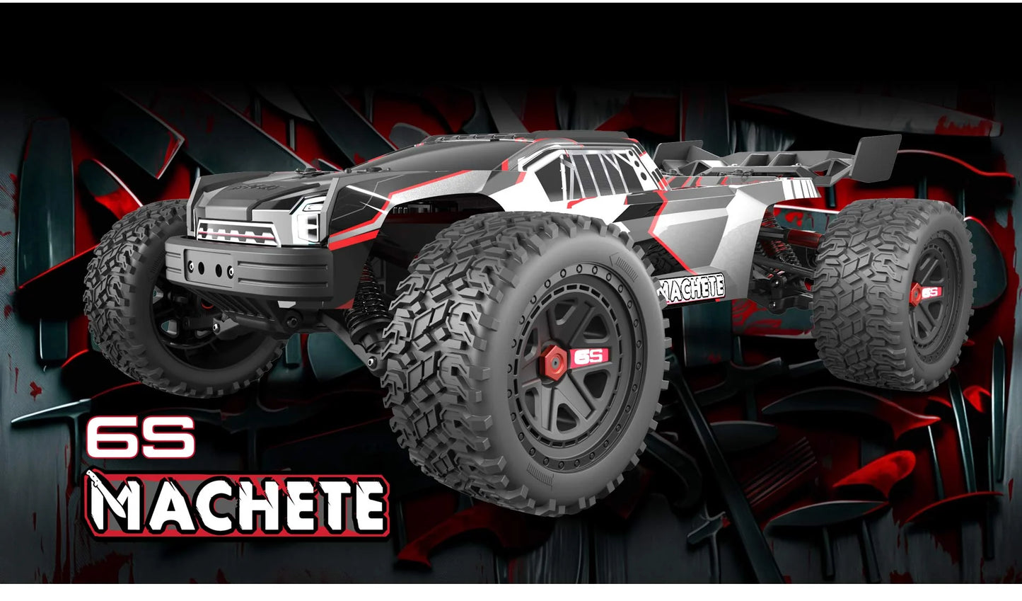 Redcat Racing Machete 6S 1:6 Scale Brushless Electric Monster Truck RER17064