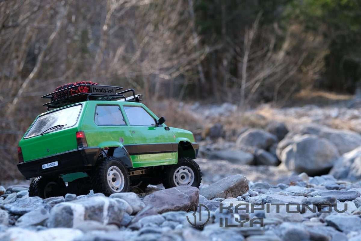Panda Rc Cars Racing Fiat Panda RC body 267mm scaler lexan MST – Skunks Hobbies