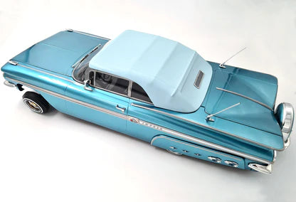 Jevries 1959 Impala Ragtop with optional gangster window