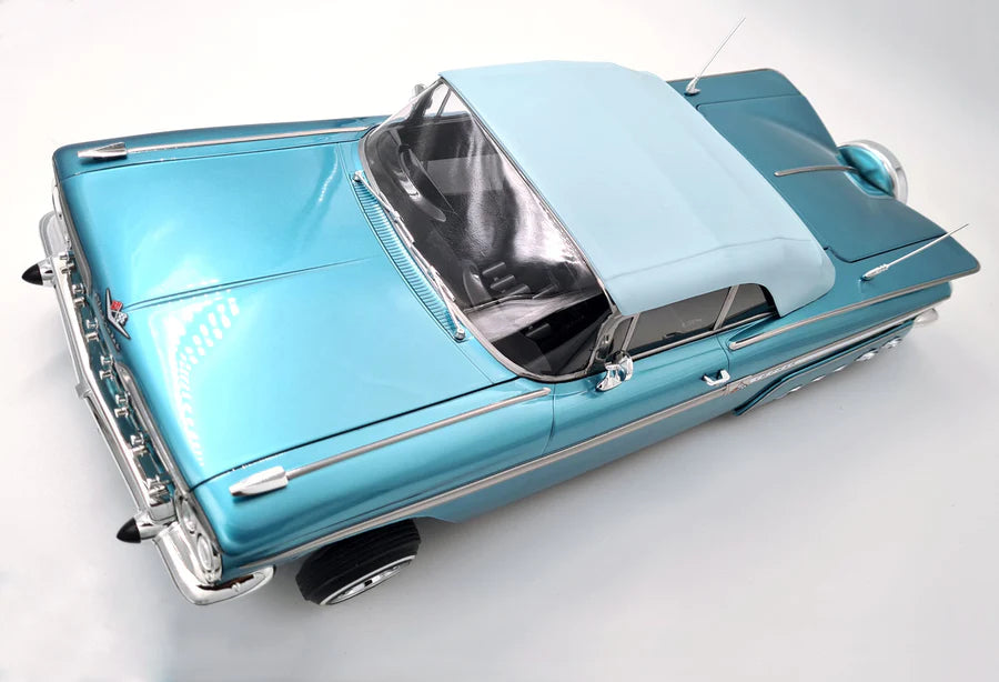 Jevries 1959 Impala Ragtop with optional gangster window