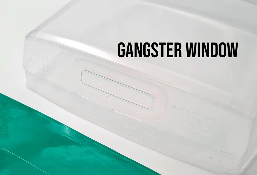 Jevries 1959 Impala Ragtop with optional gangster window