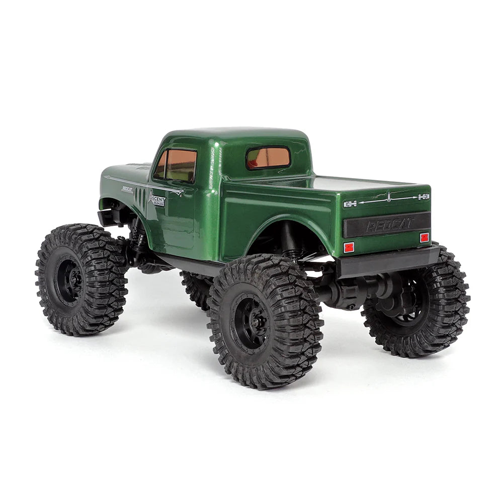 Redcat Ascent-18 Brushless - 1/18 Scale Brushless Electric Rock Crawler Green