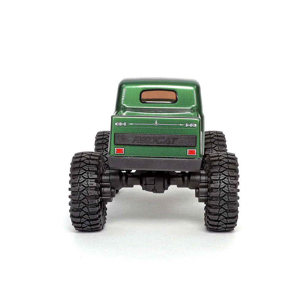 Redcat Ascent-18 Brushless - 1/18 Scale Brushless Electric Rock Crawler Green